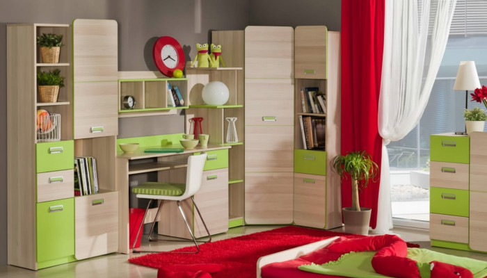Häng Regal Schaf Wohnzimmer Kollektioun Wunnmiwwelen Modern Stil