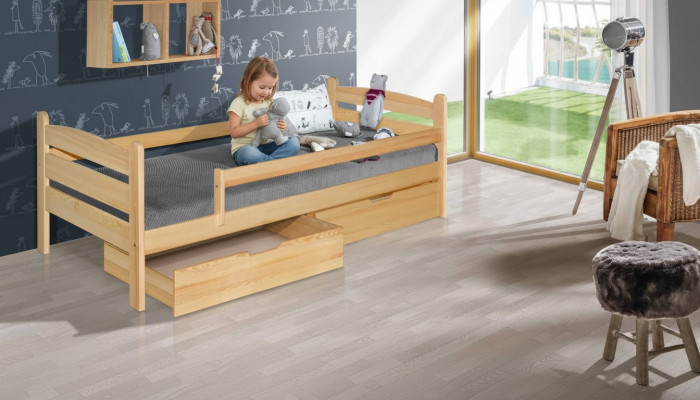 Kannergestell Jugendgestell Holz Designer Stillgestell Miwwelen Kanner Schlofzëmmer Gestell Neit