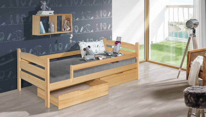 Kannergestell Jugendgestell Holz Designer Stillgestell Miwwelen Kanner Schlofzëmmer Gestell Neit