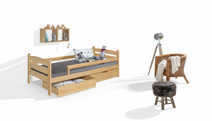 Kannergestell Jugendgestell Holz Designer Stillgestell Miwwelen Kanner Schlofzëmmer Gestell Neit