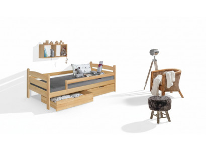 Kannergestell Jugendgestell Holz Designer Stillgestell Miwwelen Kanner Schlofzëmmer Gestell Neit