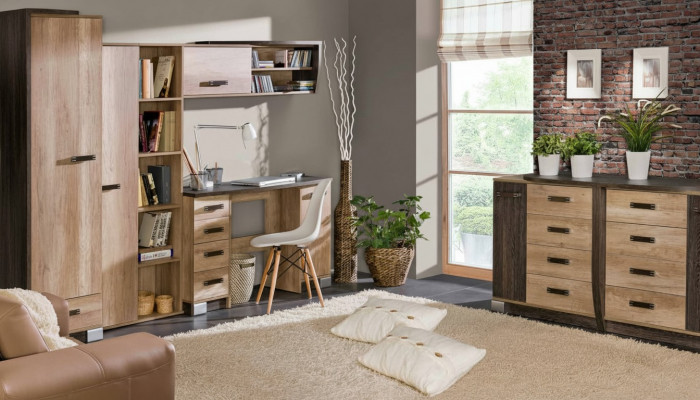 Kleedermaart Schaf Design Schlofzëmmer Miwwelen Mehrzweck Regal Kleederskäpp.