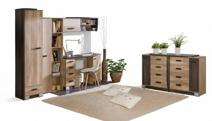 Kleedermaart Schaf Design Schlofzëmmer Miwwelen Mehrzweck Regal Kleederskäpp.