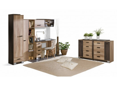 Kleedermaart Schaf Design Schlofzëmmer Miwwelen Mehrzweck Regal Kleederskäpp.