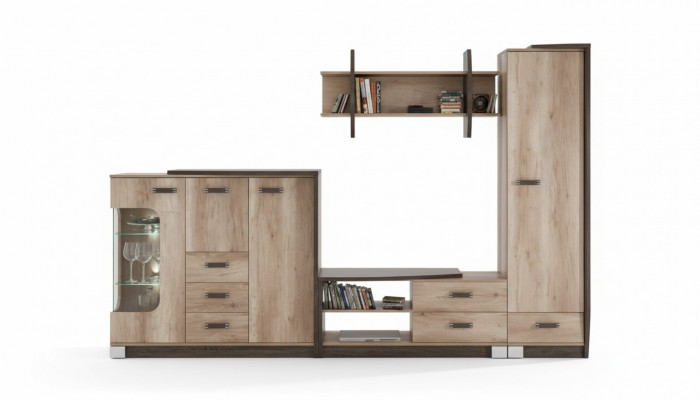 Fernsehschaf, Kommode, Dëscher, Hi-Fi Sideboard, Fernsehschaf, Konsol, Miwwelen, Neigkeet