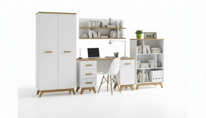 Kleederkabinett Schafdesign Schlofkummermiwwelen Kleederkabinett Multifunktioun Regal