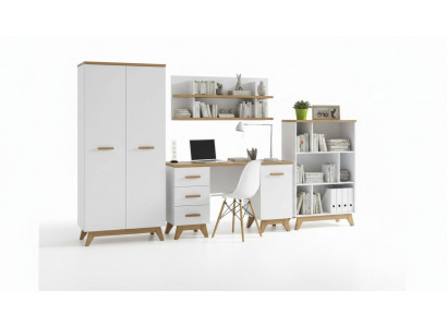 Kleederkabinett Schafdesign Schlofkummermiwwelen Kleederkabinett Multifunktioun Regal