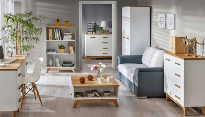 Modern Kommode Highboard Sideboard Schaf Sammlung Kommoden