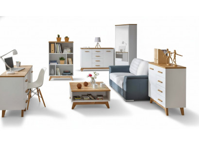 Modern Kommode Highboard Sideboard Schaf Sammlung Kommoden