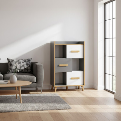 Bicherregal Regal Kommod Wand Schaf Kommode Regaler Späicherplatz