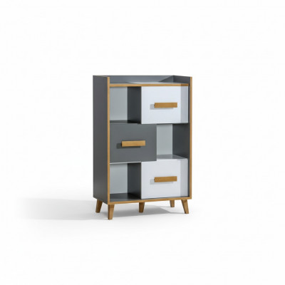 Bicherregal Regal Kommod Wand Schaf Kommode Regaler Späicherplatz