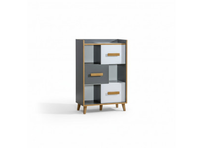 Bicherregal Regal Kommod Wand Schaf Kommode Regaler Späicherplatz