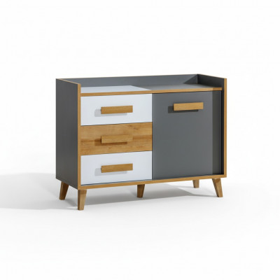 Kommod Schaf Highboard Sideboard Jugendzëmmer Wunnzëmmer Designer Kommoden