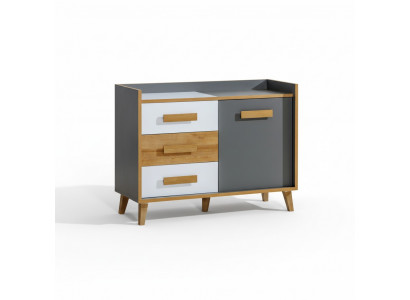 Kommod Schaf Highboard Sideboard Jugendzëmmer Wunnzëmmer Designer Kommoden
