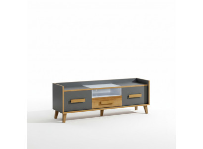 TV Lowboard Schaf Dësch Jugendzëmmer Wunnzëmmer Kollektioun Wunnwänn Sideboard