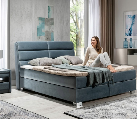 Boxspringbett Bett Hotel Luxus Better Polster Duebelbett Bestiet 140 160 180