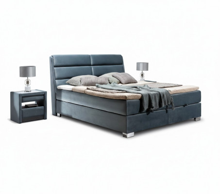 Boxspringbett Bett Hotel Luxus Better Polster Duebelbett Bestiet 140 160 180