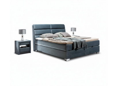 Boxspringbett Bett Hotel Luxus Better Polster Duebelbett Bestiet 140 160 180