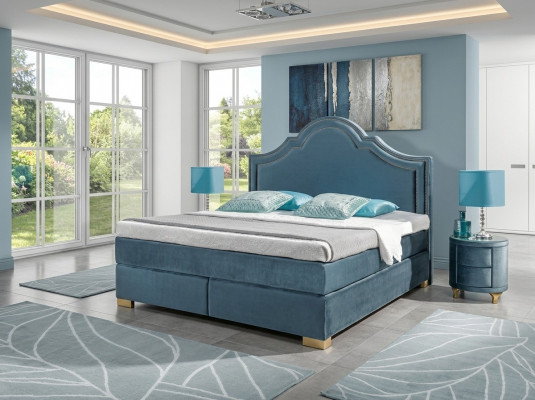 Boxspringbett Bett Hotel Luxus Better Polster Bestietsdoppelbett 140 160 180