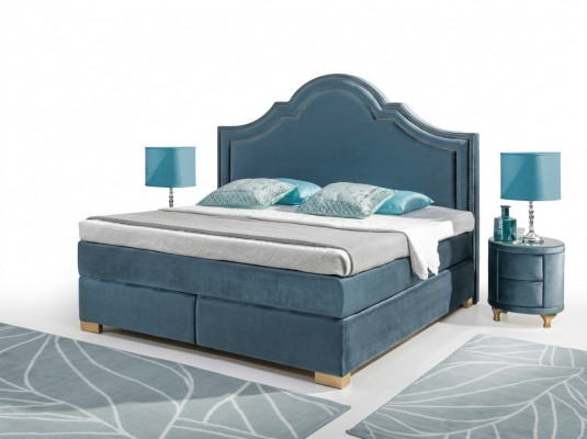 Boxspringbett Bett Hotel Luxus Better Polster Bestietsdoppelbett 140 160 180