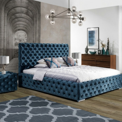 Chesterfield Polster Samt Velvet Duebelbett Luxusdesign Better Duebel