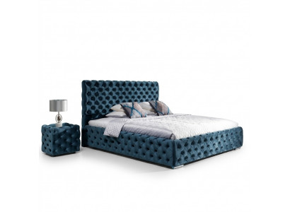 Chesterfield Polster Samt Velvet Duebelbett Luxusdesign Better Duebel