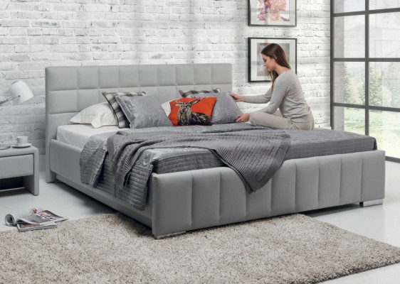 Héichwäerteg Luxus-Doppelbett Better Polster Design Ehe Hotel Lieder