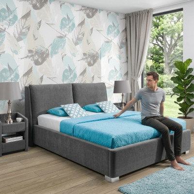 Design Bett Schlofkummer Better Textil Lieder Hotel Luxus Polster Bestiet Duebel