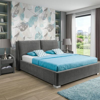 Design Bett Schlofkummer Better Textil Lieder Hotel Luxus Polster Bestiet Duebel