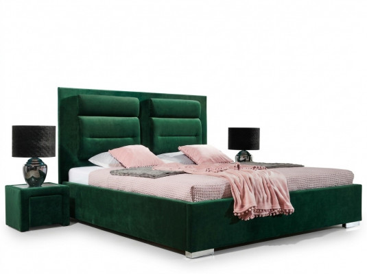 Designer Bett Schlofkummer Better Textil Lieder Hotel Luxus Polster Samt