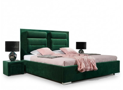 Designer Bett Schlofkummer Better Textil Lieder Hotel Luxus Polster Samt