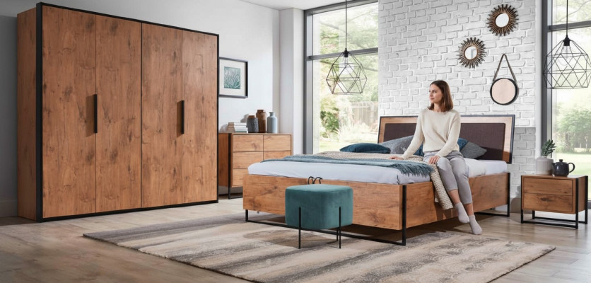 Loft Blat Holz Designer Better Polster Lieder Textil Stoff Hote 140 160 180