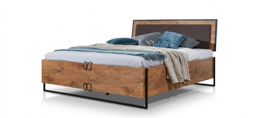 Loft Blat Holz Designer Better Polster Lieder Textil Stoff Hote 140 160 180