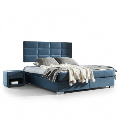 Schlofzëmmerbett Bettgestell Hotel Chesterfield Luxus Boxspring Better Bett