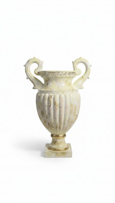 Design Vase Vasen XXL Figur Statue Skulptur Skulpturen Dekoratioun 97cm Statuen