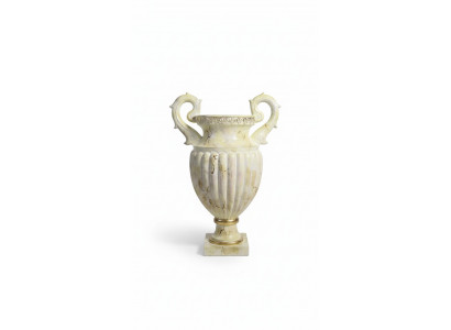 Design Vase Vasen XXL Figur Statue Skulptur Skulpturen Dekoratioun 97cm Statuen