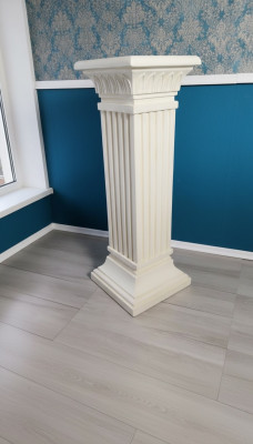 Griichesch Antik Sailen 101,5 cm Sail Kolonn Bloomenstänner Dekoratioun Deko