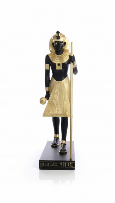 Steellampe Skulptur Figur Luuchten Luucht Ägypten Statu Figuren Skulpturen Nei