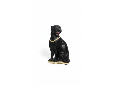 Design Puma Figur Statue Skulptur Figuren Skulpturen Dekoratioun Statuen Deko Nei