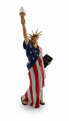 Freiheetsstatu XXL 240cm Freiheetsstatu Figur USA Liberty Skulpturen Neit 6807