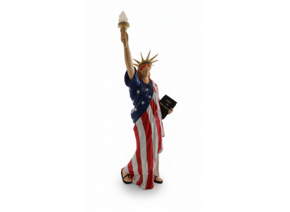 Freiheetsstatu XXL 240cm Freiheetsstatu Figur USA Liberty Skulpturen Neit 6807