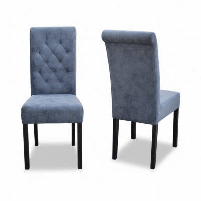 Blo Chesterfield x8er Stillgarnitur Designer Leensstill Moderne Sëtzmiwwelen
