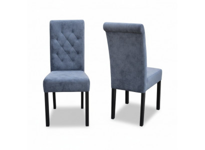 Blo Chesterfield x8er Stillgarnitur Designer Leensstill Moderne Sëtzmiwwelen