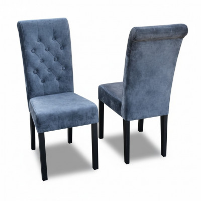 4x Chesterfield Stull Set Sëtz Polster Garnitur Iesszëmmer Lehn Still Lieder