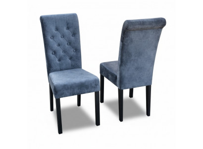 4x Chesterfield Stull Set Sëtz Polster Garnitur Iesszëmmer Lehn Still Lieder