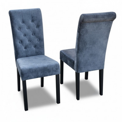 6x Chesterfield Stull Set Sëtz Polster Garnitur Iesszëmmer Still Lehn Lieder