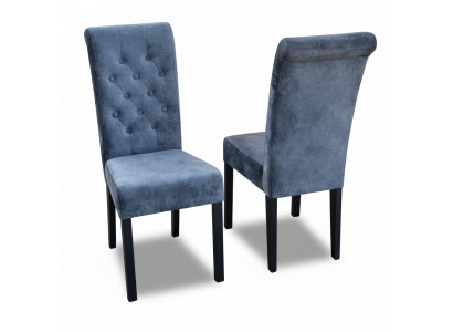 6x Chesterfield Stull Set Sëtz Polster Garnitur Iesszëmmer Still Lehn Lieder