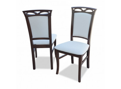 4x Designer Still Set Iesszëmmer Lehn Polster Sëtz Stiller Komplett Garnitur