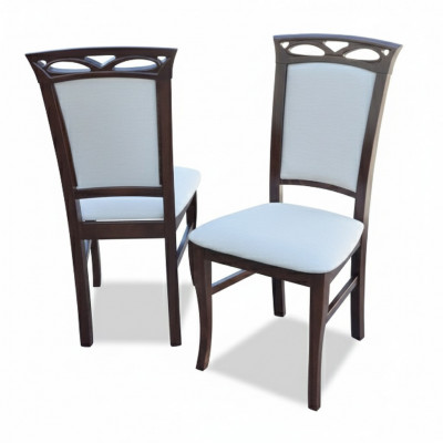 8x Designer Stull Set Iesszëmmer Lehn Polster Sëtz Still Komplett Garnitur