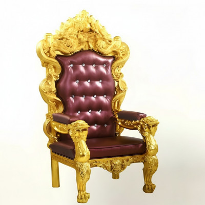 Trounssëtz Kinneks Polstersëtz Chesterfield Samt 1-Sëtzer Antik Stil Still